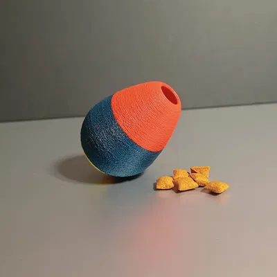 Trứng Lắc Bánh (Đồ Chơi Cho Mèo)