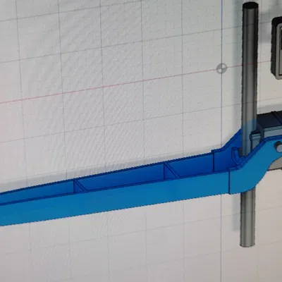 Đường Chắn Tàu Hỏa (1:87)