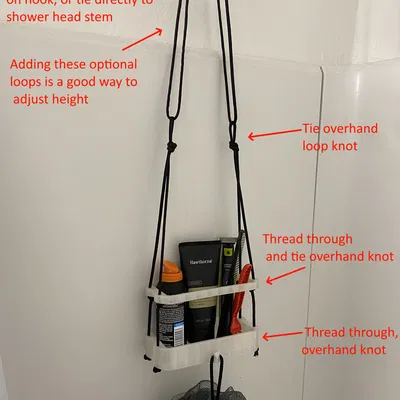 Kệ Phòng Tắm Treo Dây