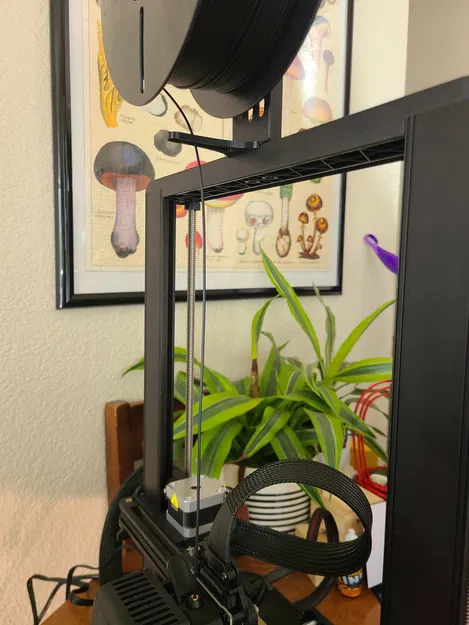 Hướng Dẫn Cuộn Dây Filament Cho Ender 3 V3 SE V2 - Image 3