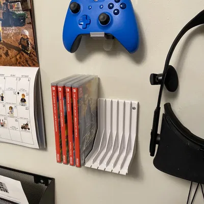 Hộp đựng băng game Nintendo Switch treo tường x10