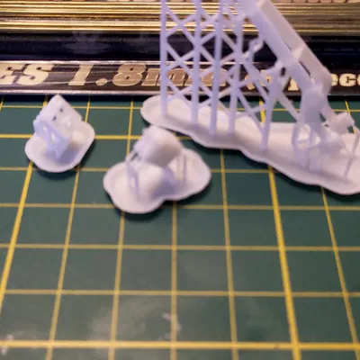 Đường Chắn Tàu Hỏa (1:87)