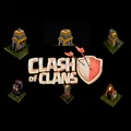Mô Hình Nhà Chính Clash of Clans Cấp 1 - Thumbnail 1