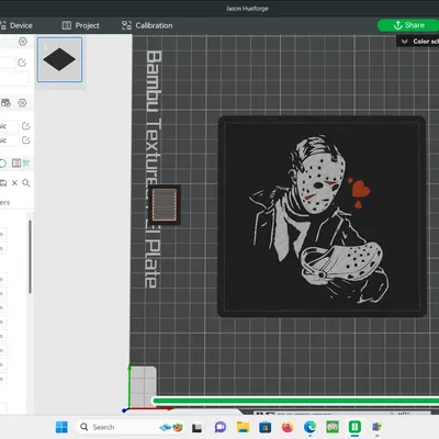 Jason Yêu Crocs (Hueforge)