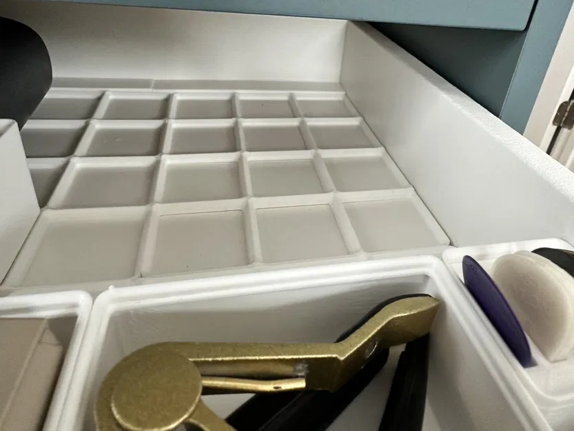 Miếng đệm hộc tủ Alex cho Gridfinity - Image 2