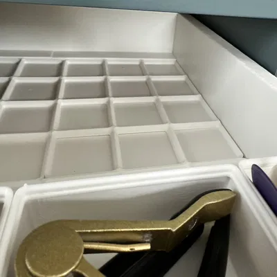 Miếng đệm hộc tủ Alex cho Gridfinity