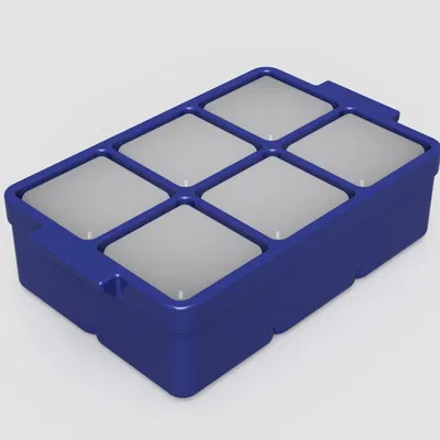 Ly đá & Khay đá cho bếp đồ chơi Melissa & Doug