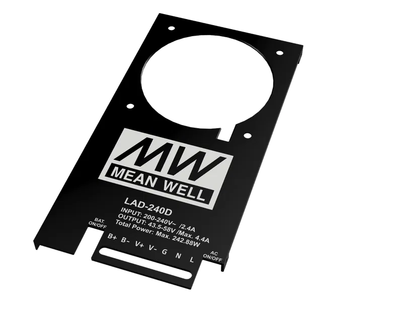 Vỏ che Meanwell LAD-240 - Image 1