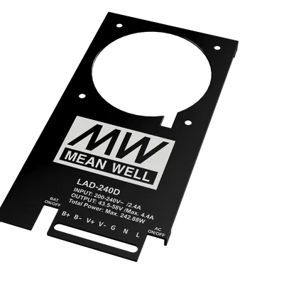 Vỏ che Meanwell LAD-240