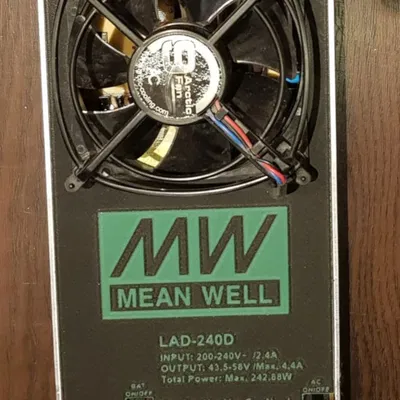 Vỏ che Meanwell LAD-240