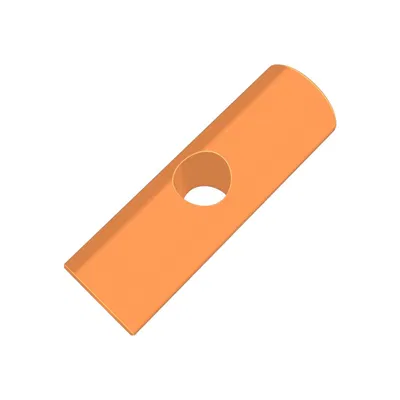 Ốc Tròn Ren Xoắn Hai Đầu Đối Xứng Lỗ Xuyên Tâm