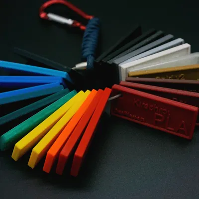 Mẫu thử Filament - DasFilament PLA & PETG