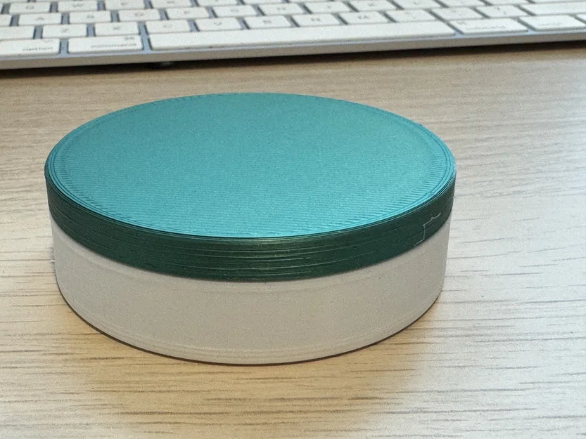 Hộp Đựng Thuốc Dẹt 75mm - Image 1