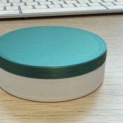 Hộp Đựng Thuốc Dẹt 75mm