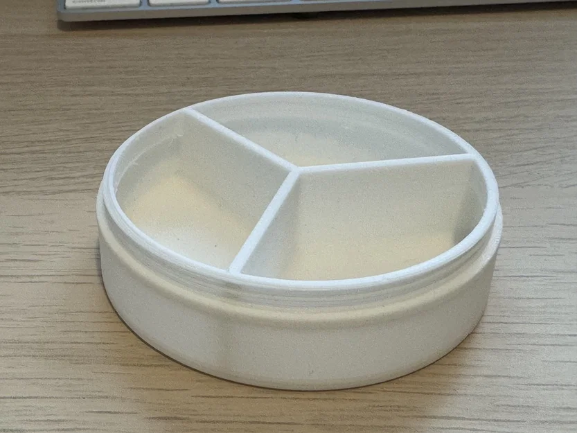 Hộp Đựng Thuốc Dẹt 75mm - Image 2