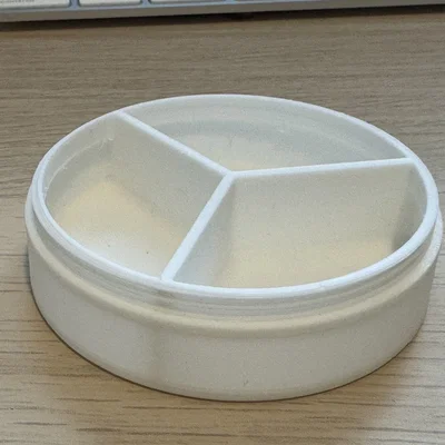 Hộp Đựng Thuốc Dẹt 75mm