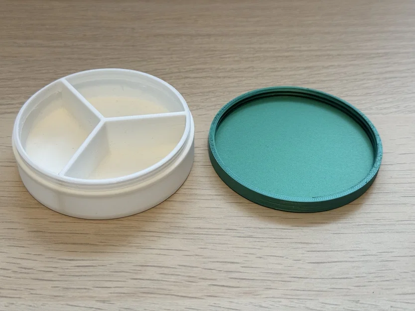 Hộp Đựng Thuốc Dẹt 75mm - Image 3