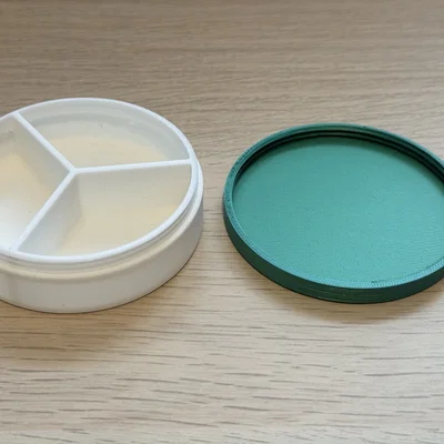 Hộp Đựng Thuốc Dẹt 75mm