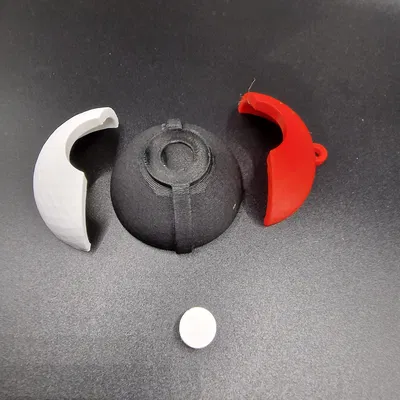 Móc Khóa Pokeball Phiên Bản Pikachu