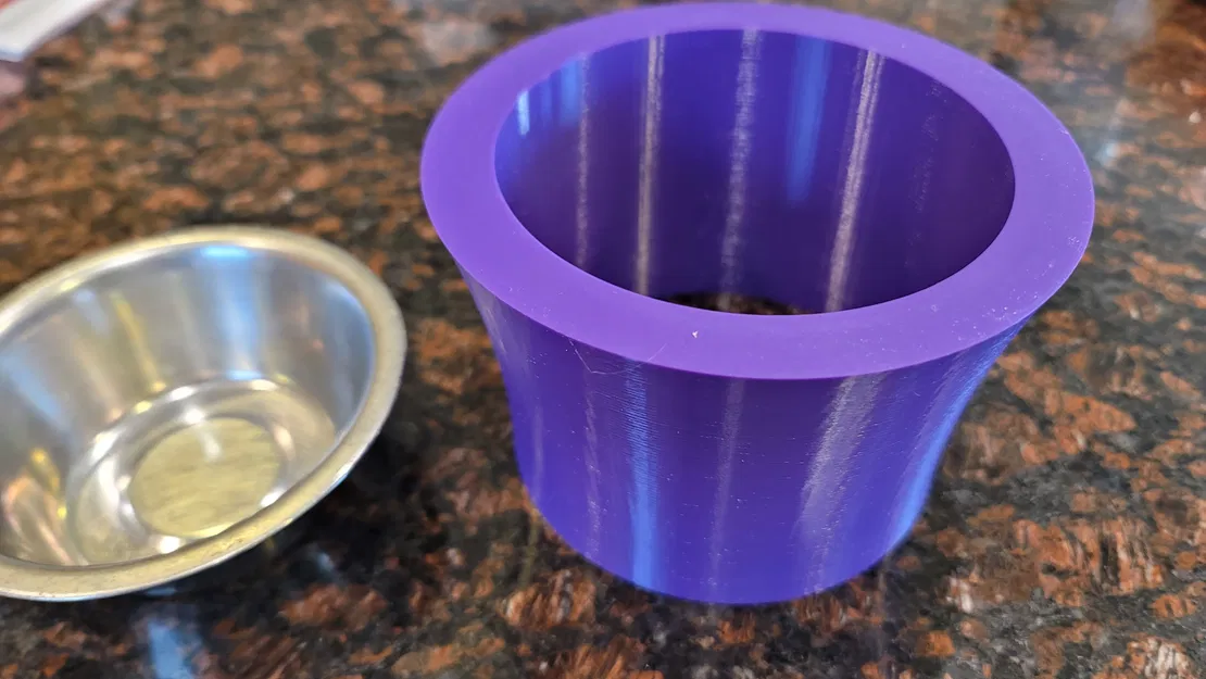 Chân Đế Nâng Chén Cho Chó Kiểu Thon Dựng - Image 3