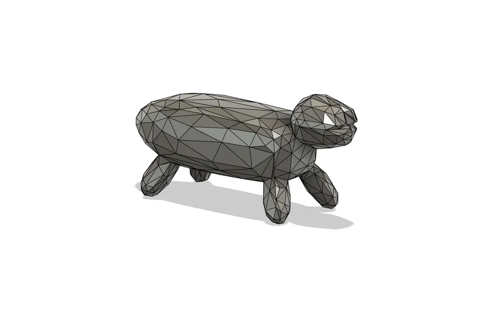 Mô hình động vật LowPolyTier - Image 1