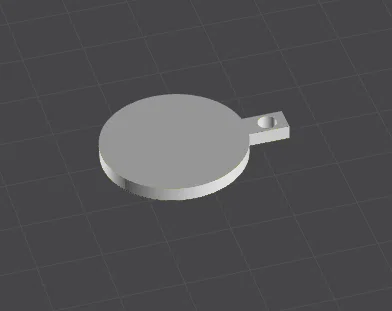 Móc Khóa Chip Tiền Xu Euro 1 - Image 1