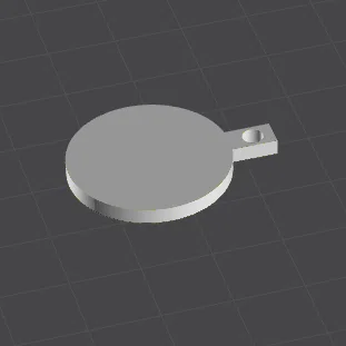 Móc Khóa Chip Tiền Xu Euro 1