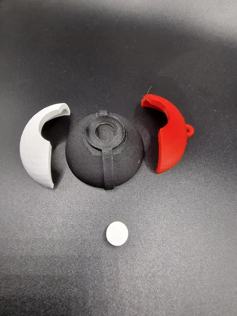 Móc Khóa Pokeball Phiên Bản Charmander - Image 2