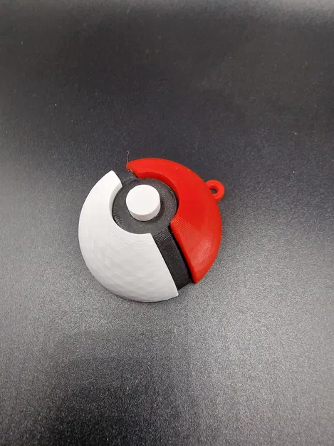 Móc Khóa Pokeball Phiên Bản Charmander - Image 3