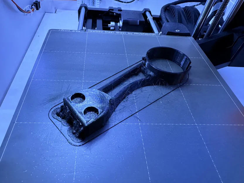 Giá đỡ máy đo độ ẩm đa năng có nam châm - Image 2