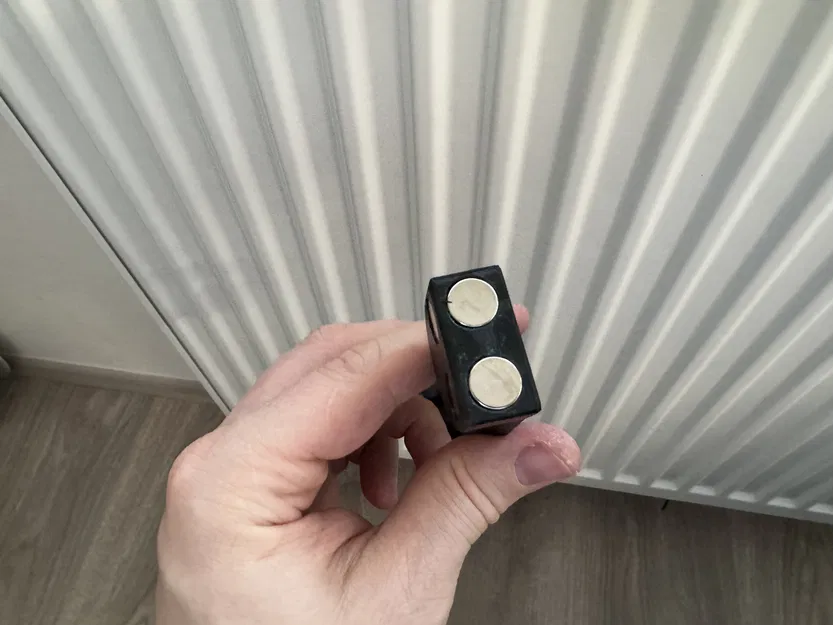 Giá đỡ máy đo độ ẩm đa năng có nam châm - Image 7