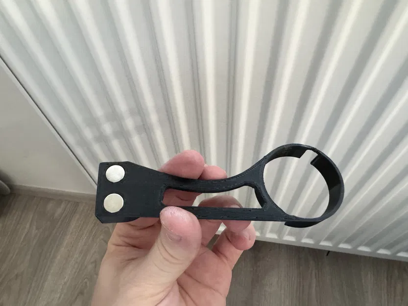 Giá đỡ máy đo độ ẩm đa năng có nam châm - Image 8