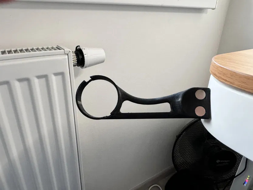 Giá đỡ máy đo độ ẩm đa năng có nam châm - Image 9