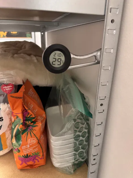 Giá đỡ máy đo độ ẩm đa năng có nam châm - Image 11