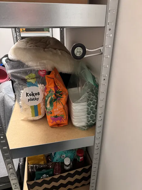 Giá đỡ máy đo độ ẩm đa năng có nam châm - Image 12