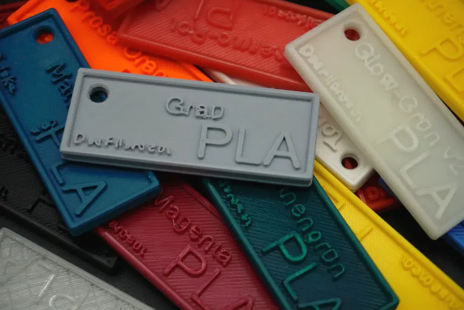 Mẫu Filament - VOXEL PLA & PETG - Image 1