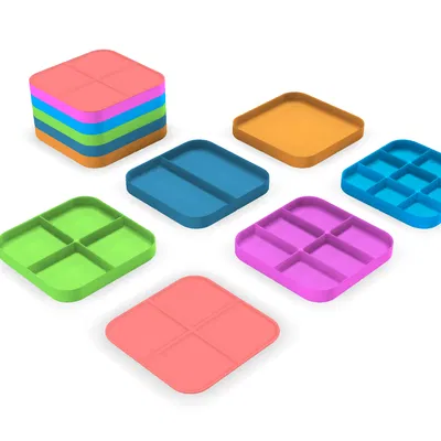 Khay Xếp Chồng Để Phân Loại Đồ Đạc