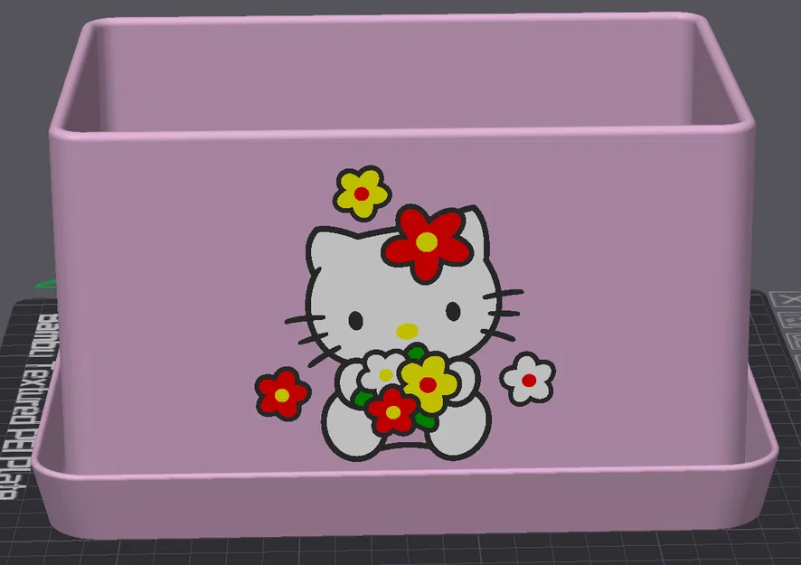 Chậu Trồng Cây Hello Kitty - Image 1