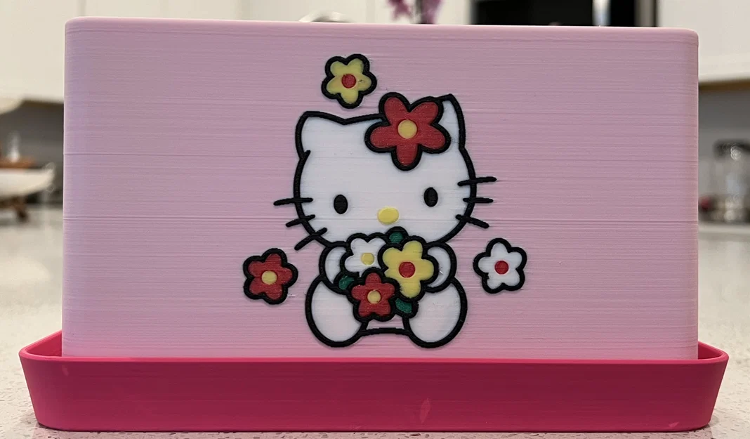Chậu Trồng Cây Hello Kitty - Image 3