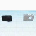 Giá đỡ Garmin cho xe đạp cho Sony DSC-W200-270 - Thumbnail 2