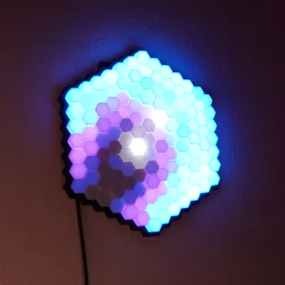 Đèn Viền Lục Giác PrismLume Thế Hệ Mới (Phiên bản 1.1)