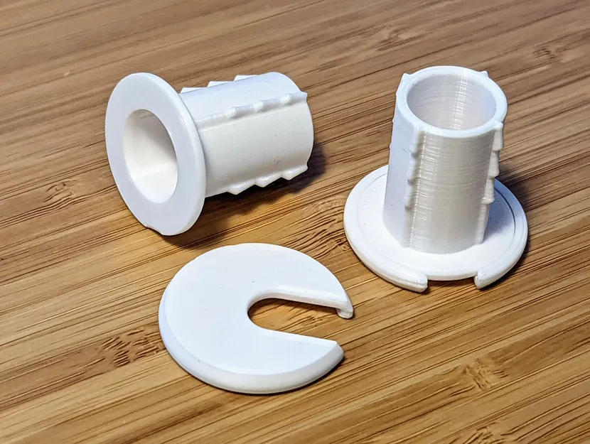 Nẹp Dây Cáp Tường Thạch Cao Có Nắp (Chỉnh Theo Thông Số) - Image 1