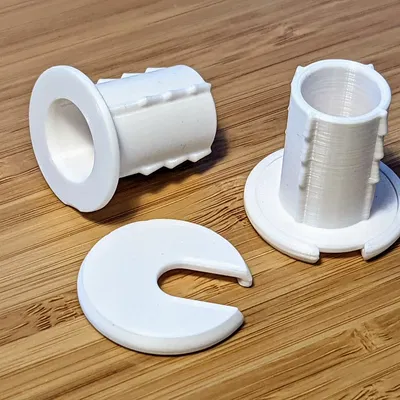 Nẹp Dây Cáp Tường Thạch Cao Có Nắp (Chỉnh Theo Thông Số)