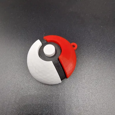 Móc Khóa Pokeball Phiên Bản Mewtwo