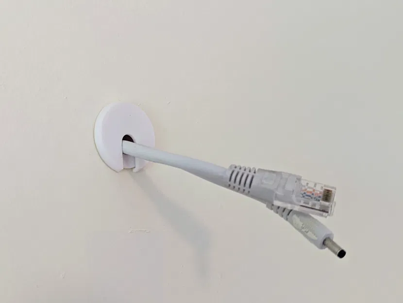 Nẹp Dây Cáp Tường Thạch Cao Có Nắp (Chỉnh Theo Thông Số) - Image 2