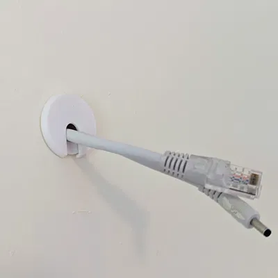 Nẹp Dây Cáp Tường Thạch Cao Có Nắp (Chỉnh Theo Thông Số)