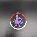 Móc Khóa Pokeball Phiên Bản Mewtwo - Thumbnail 4