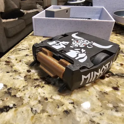 Hexbug Battlebot Minotaur Vũ Khí Nâng Cấp