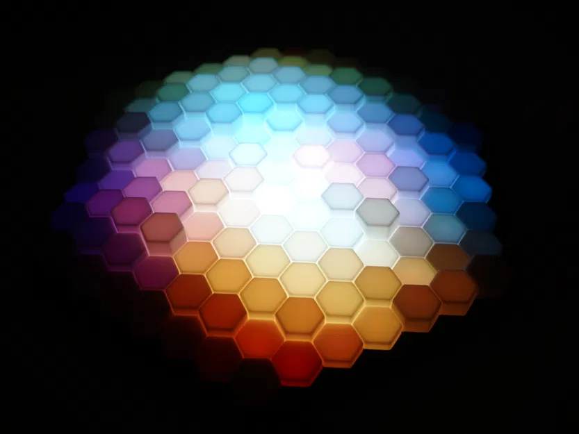 Đèn Viền Lục Giác PrismLume Thế Hệ Mới (Phiên bản 1.1) - Image 2