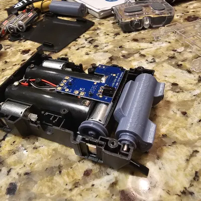 Hexbug Battlebot Minotaur Vũ Khí Nâng Cấp